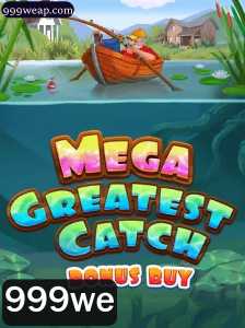 MegaGreatestCatchBonusBuy: Uma Experiência de Jogo Inovadora